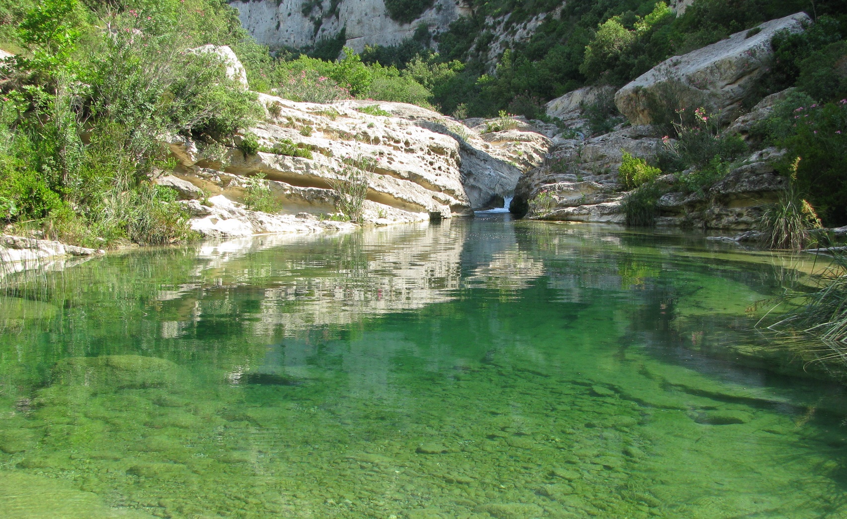 Un acquatrekking per tutti alla Cava Grande del Cassibile