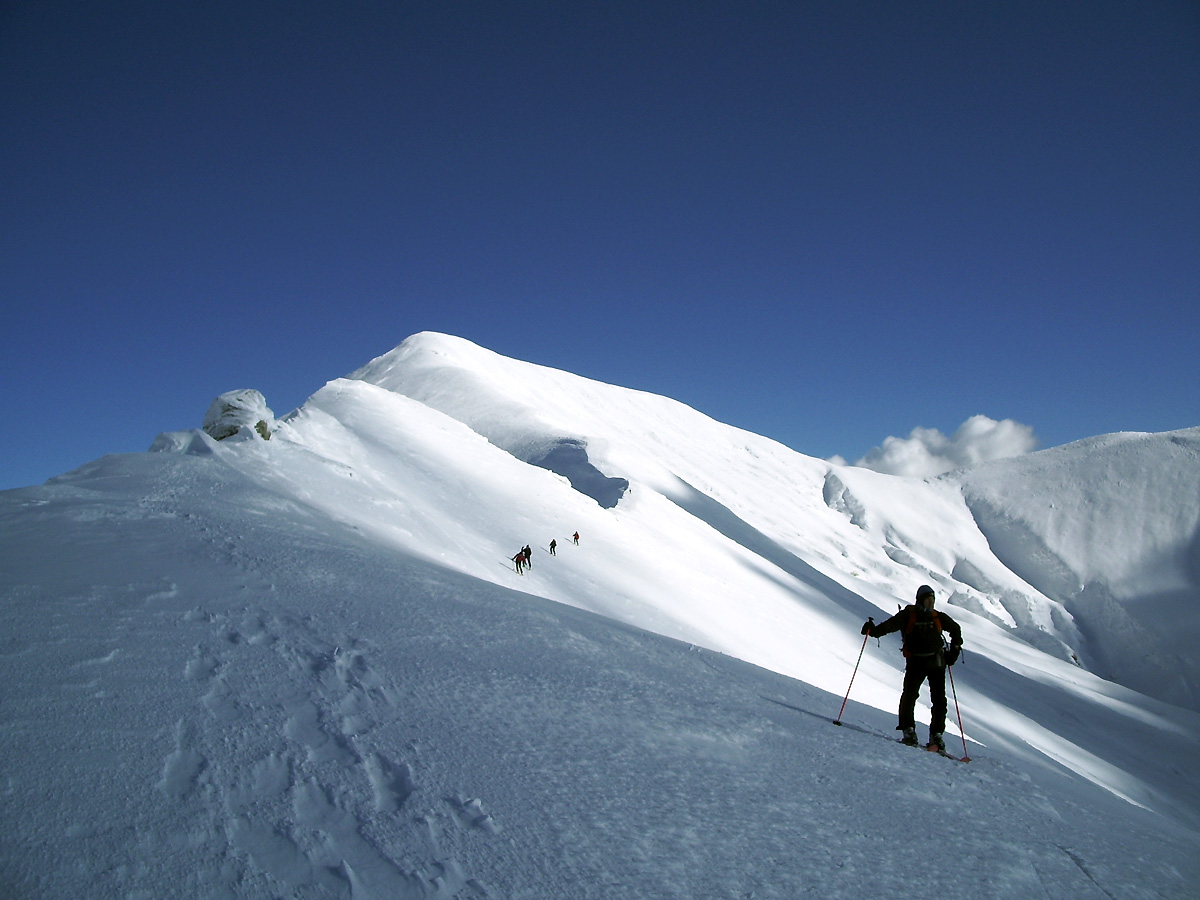 Monte Gorzano da Capricchia: itinerario di scialpinismo