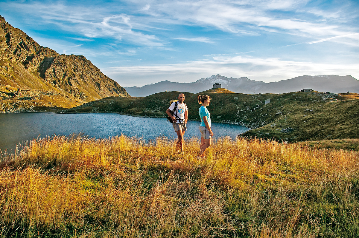 Trekking Valle Spluga: il Lago d’Emet e il Pizzo Spadolazzo