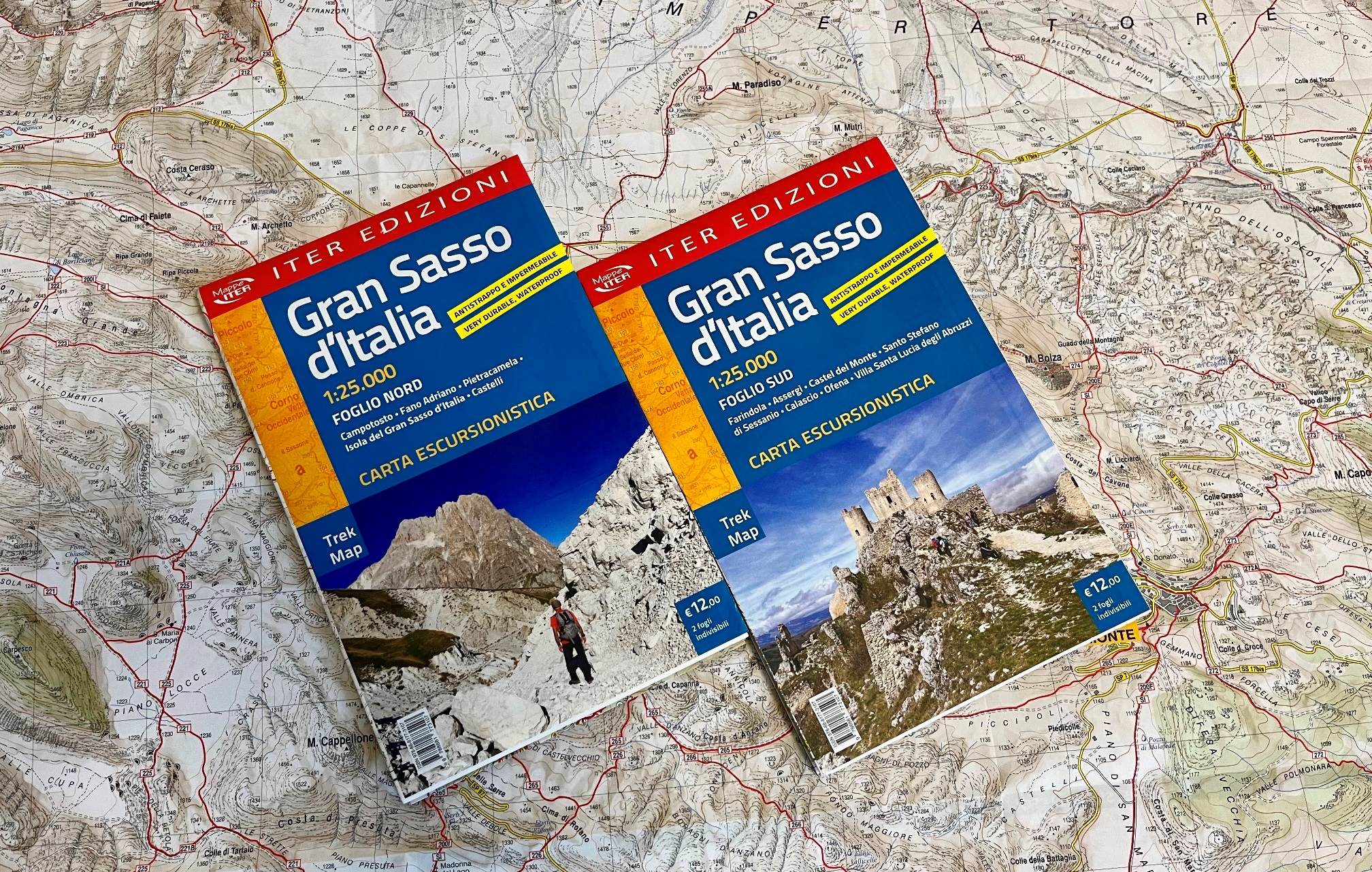 Come leggere una carta escursionistica