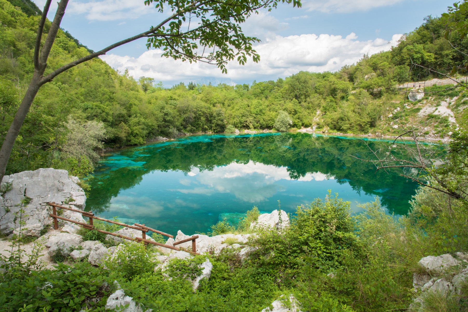 Il Lago di Cornino | A piedi nel Friuli Venezia Giulia
