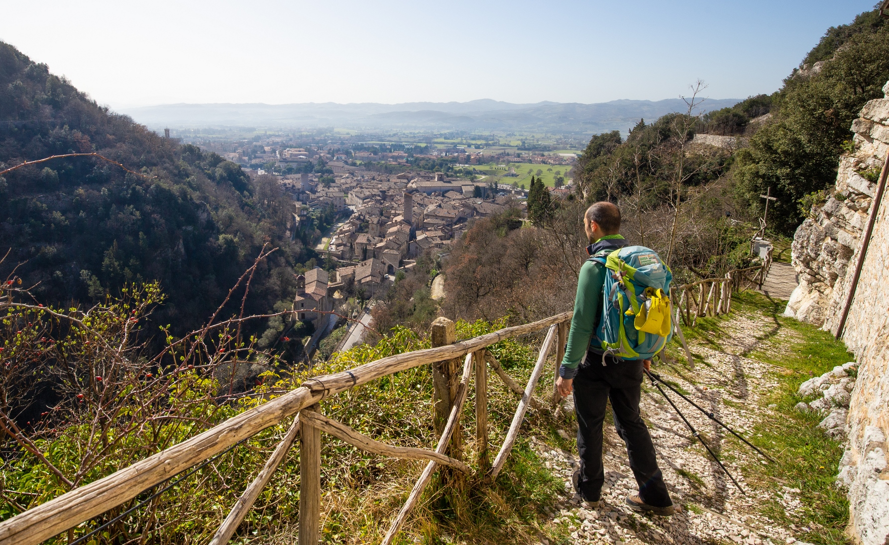 Gubbio e la Gola del Bottaccione | Umbria a piedi
