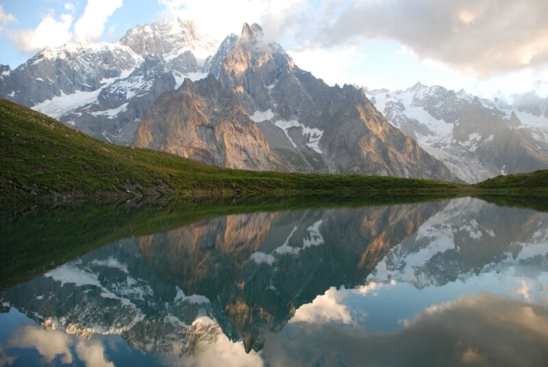 Balconata sul Monte Bianco
