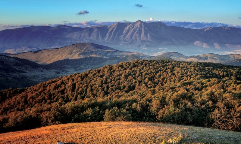 a piedi Santuario Santissima Trinità