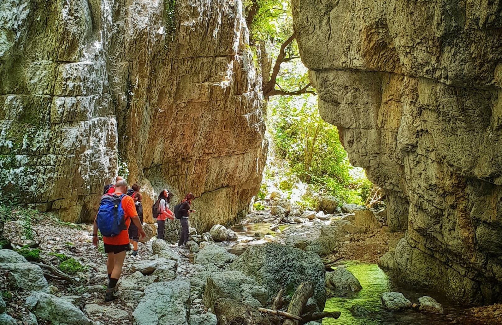 Le Gole del Lacerno | PNALM | Lazio a piedi