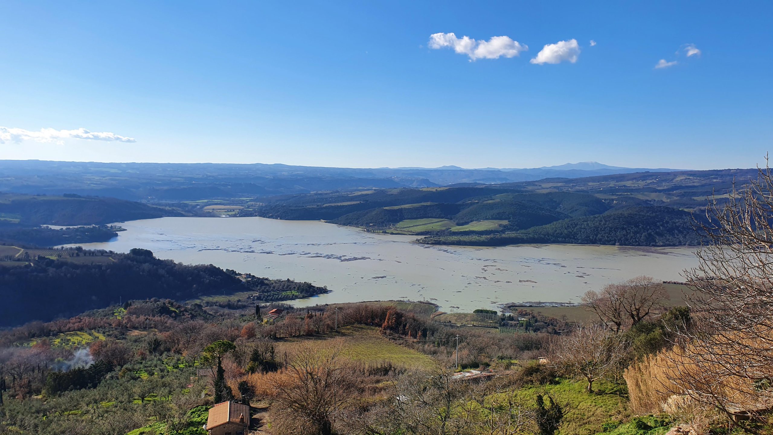 Il Sentiero del Vento da Civitella del Lago | Umbria a piedi