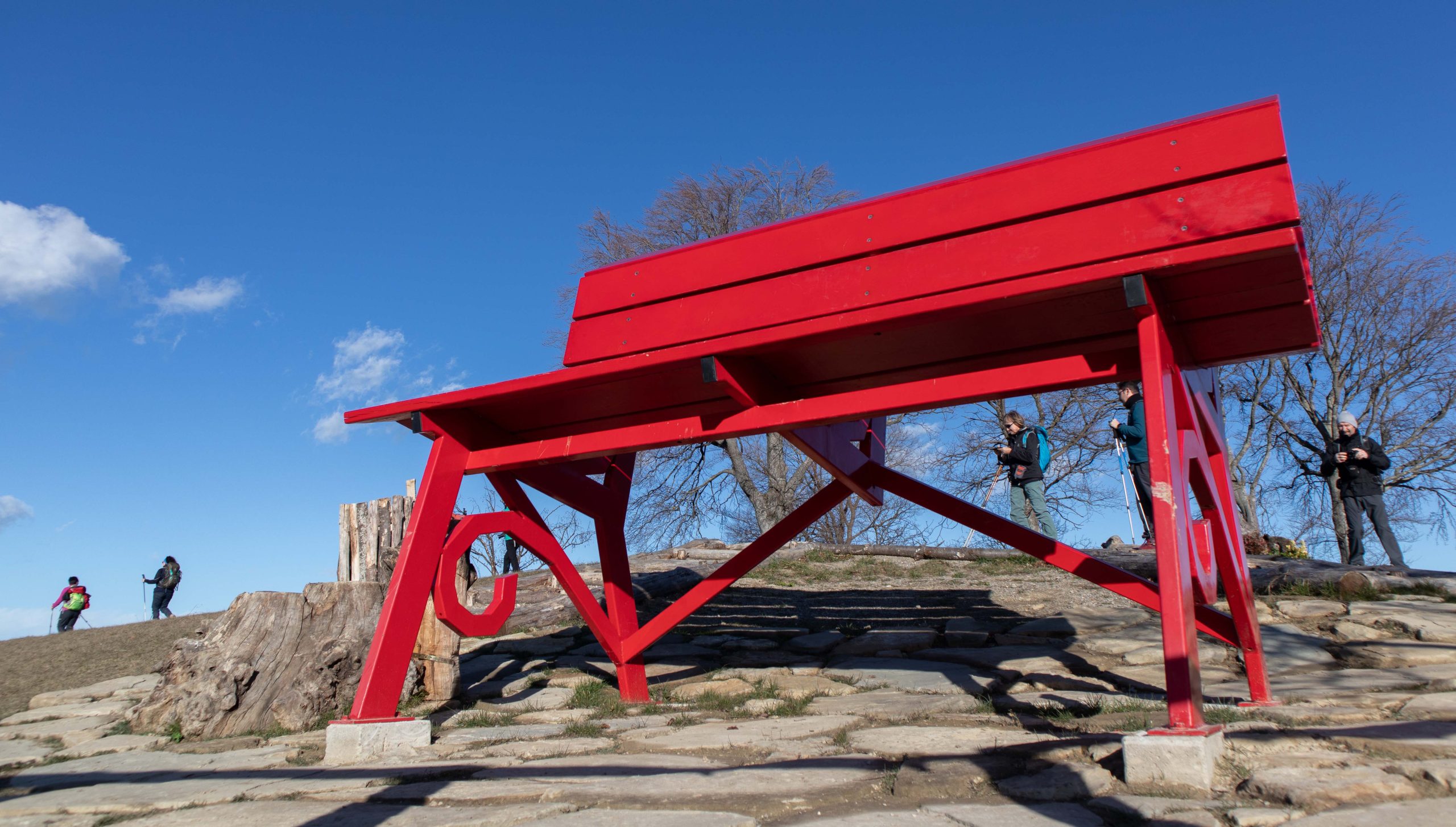 Il Monte Fosola e la Big Bench | Emilia Romagna a piedi