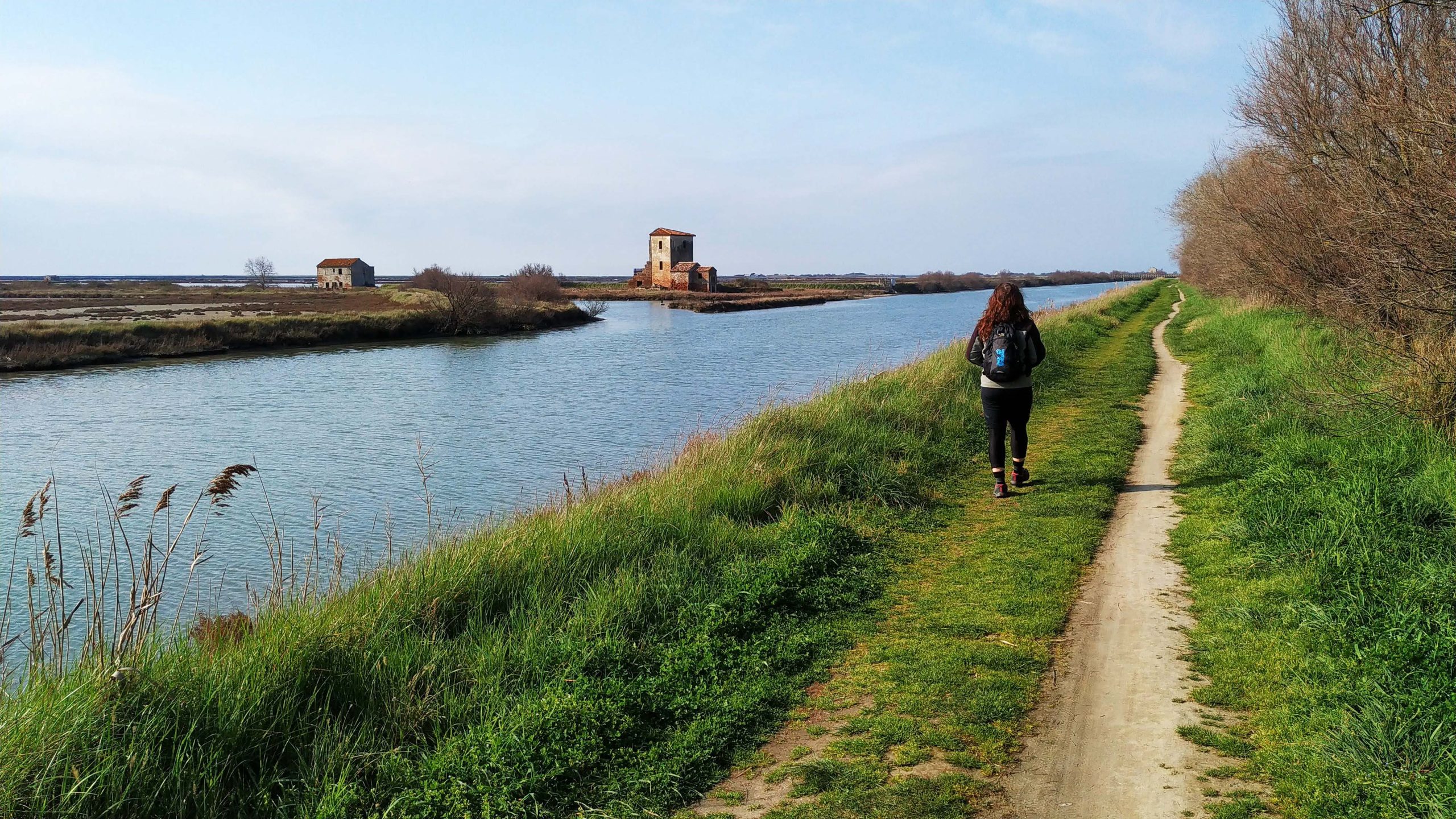 Comacchio e il Parco Delta del Po | Emilia Romagna a piedi