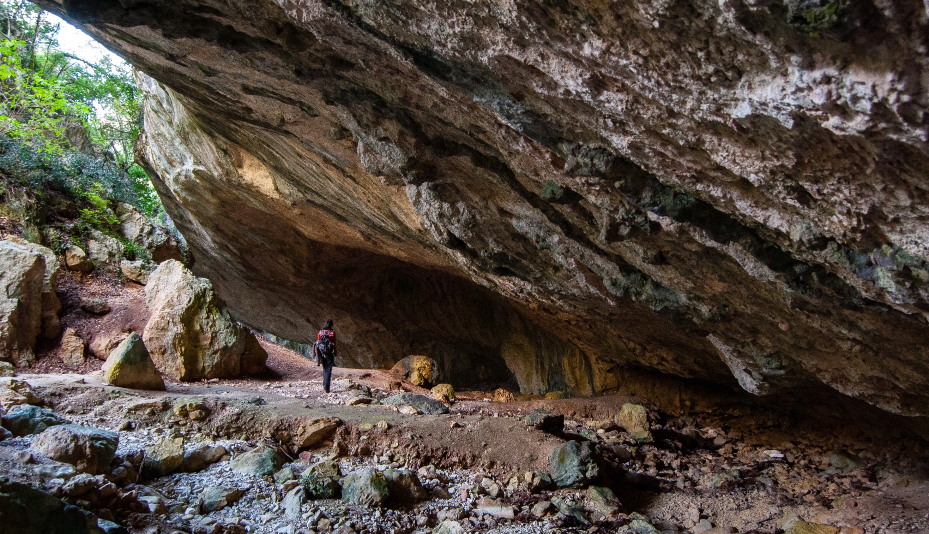 La Valle Scappuccia da Genga | Marche a piedi