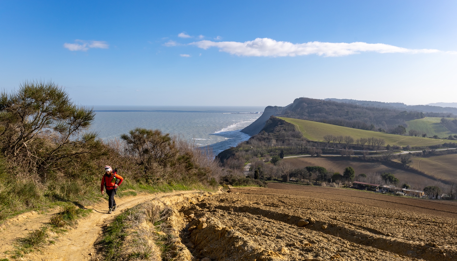 La traversata del San Bartolo | Marche a piedi