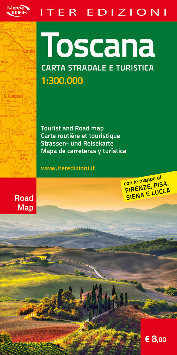 Mappa Toscana