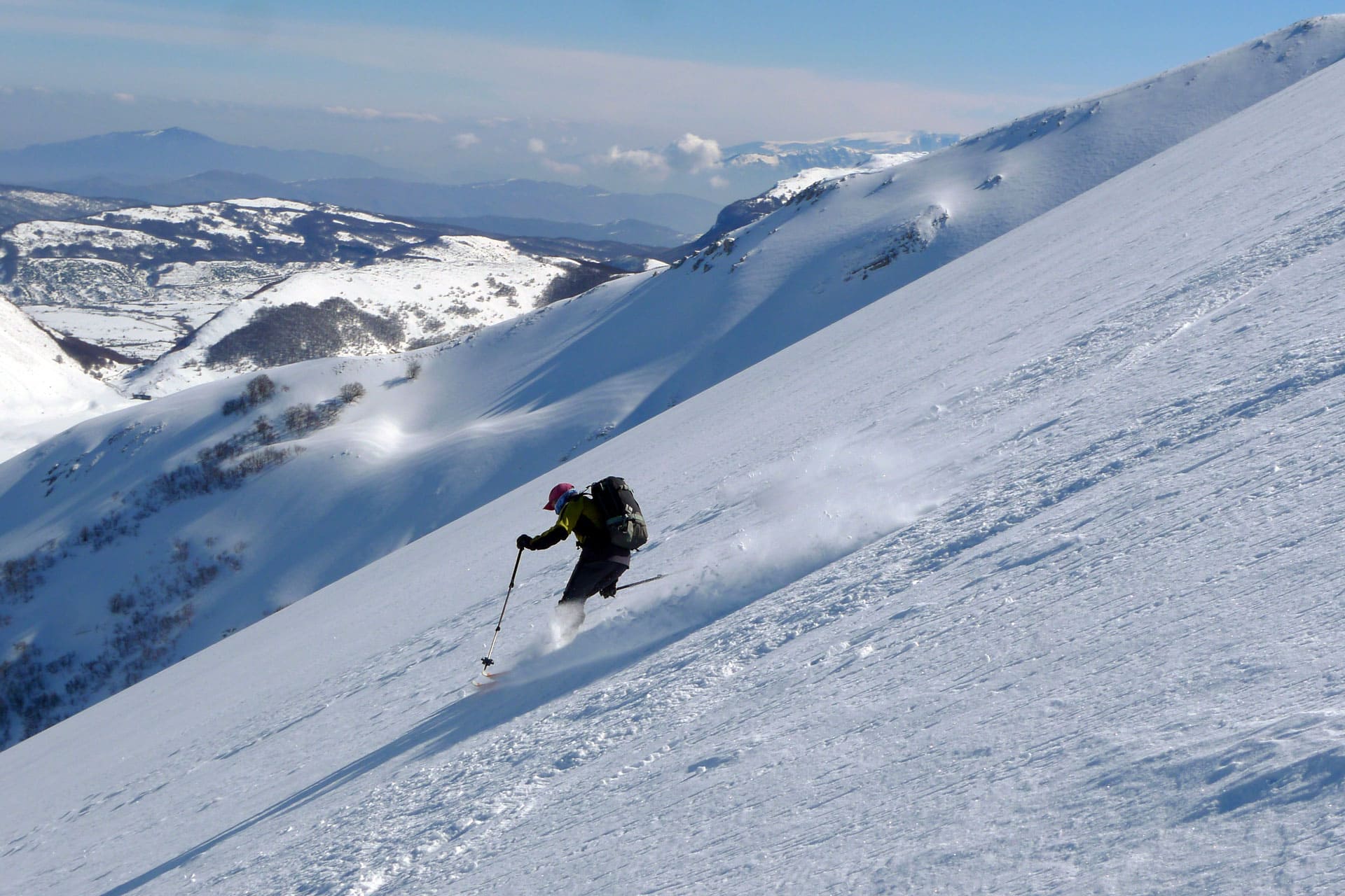 Scialpinismo in Appennino Centrale