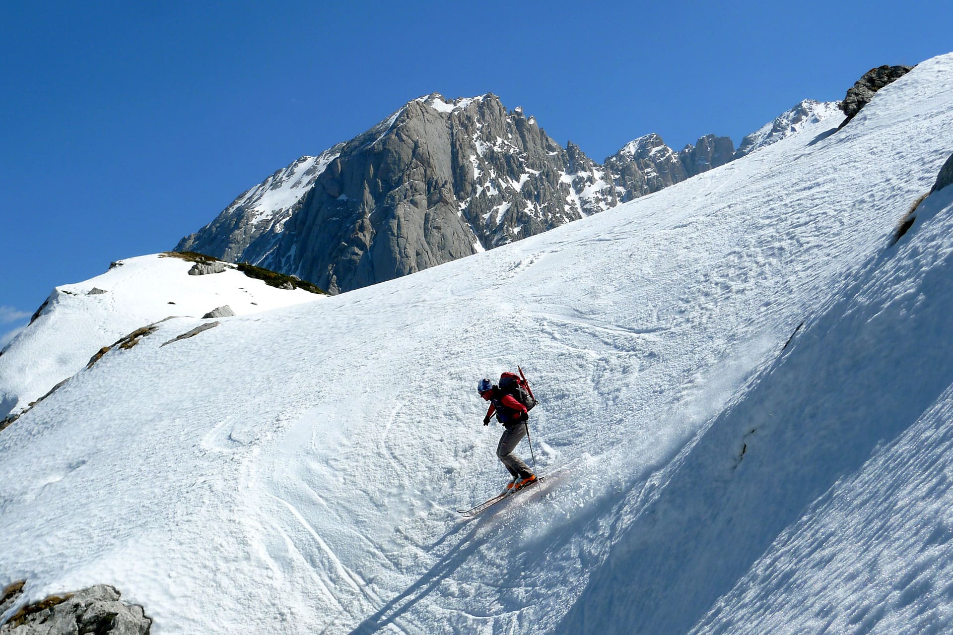 Scialpinismo in Appennino Centrale