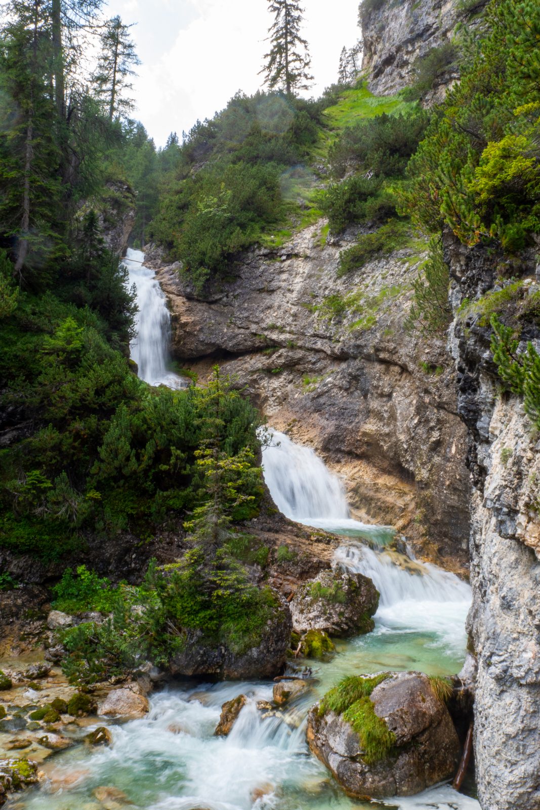 Cascate di Fanes