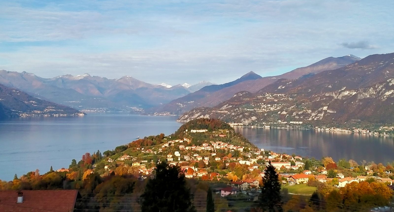 dorsale del triangolo lariano