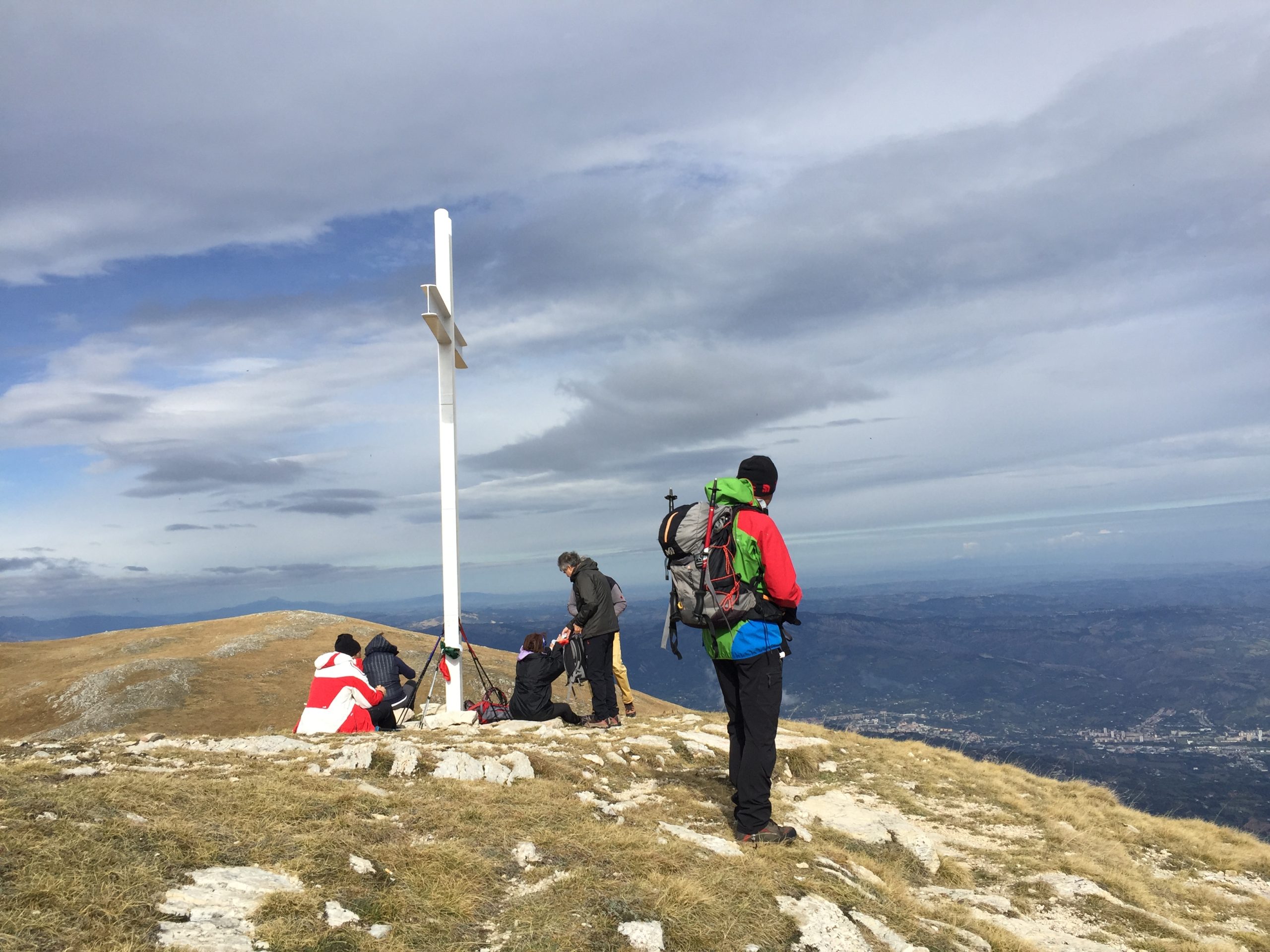 Tre Caciare sul Monte Girella!