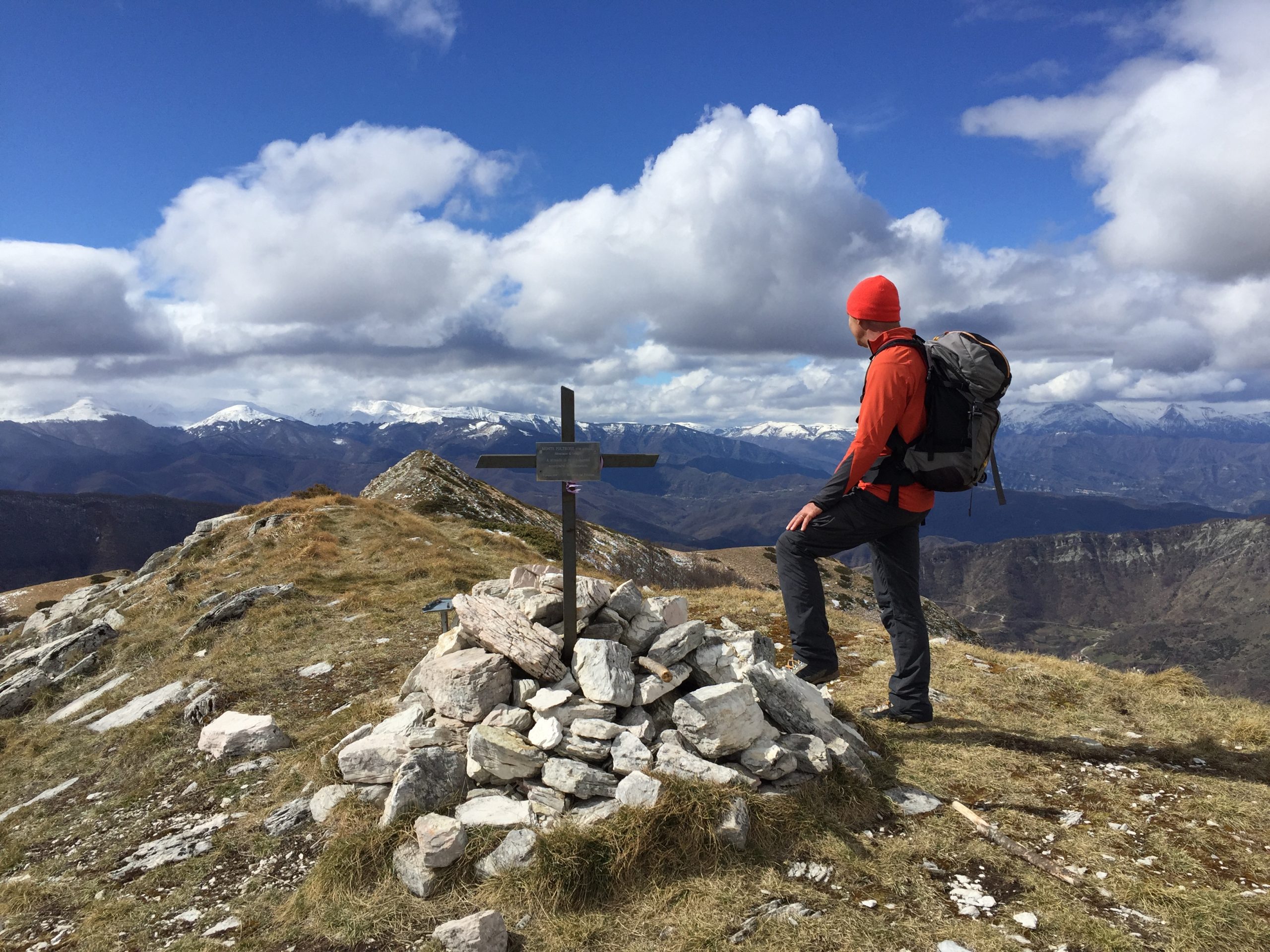 A piedi sul Monte Foltrone (1718 m)