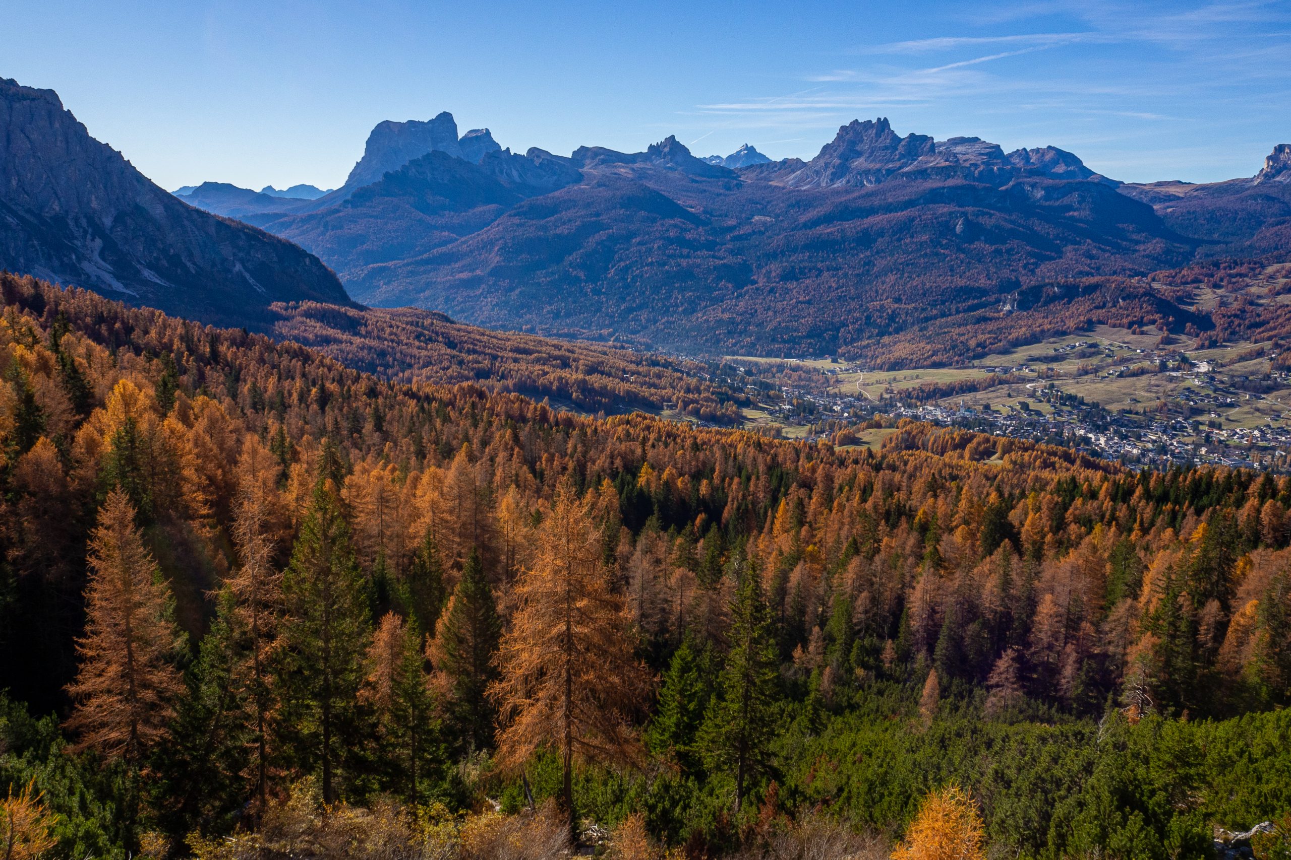 Da Rio Gere al Passo Son Forca:  intorno alle R’Agaroles sulle ultime propaggini del Pomagagnòn