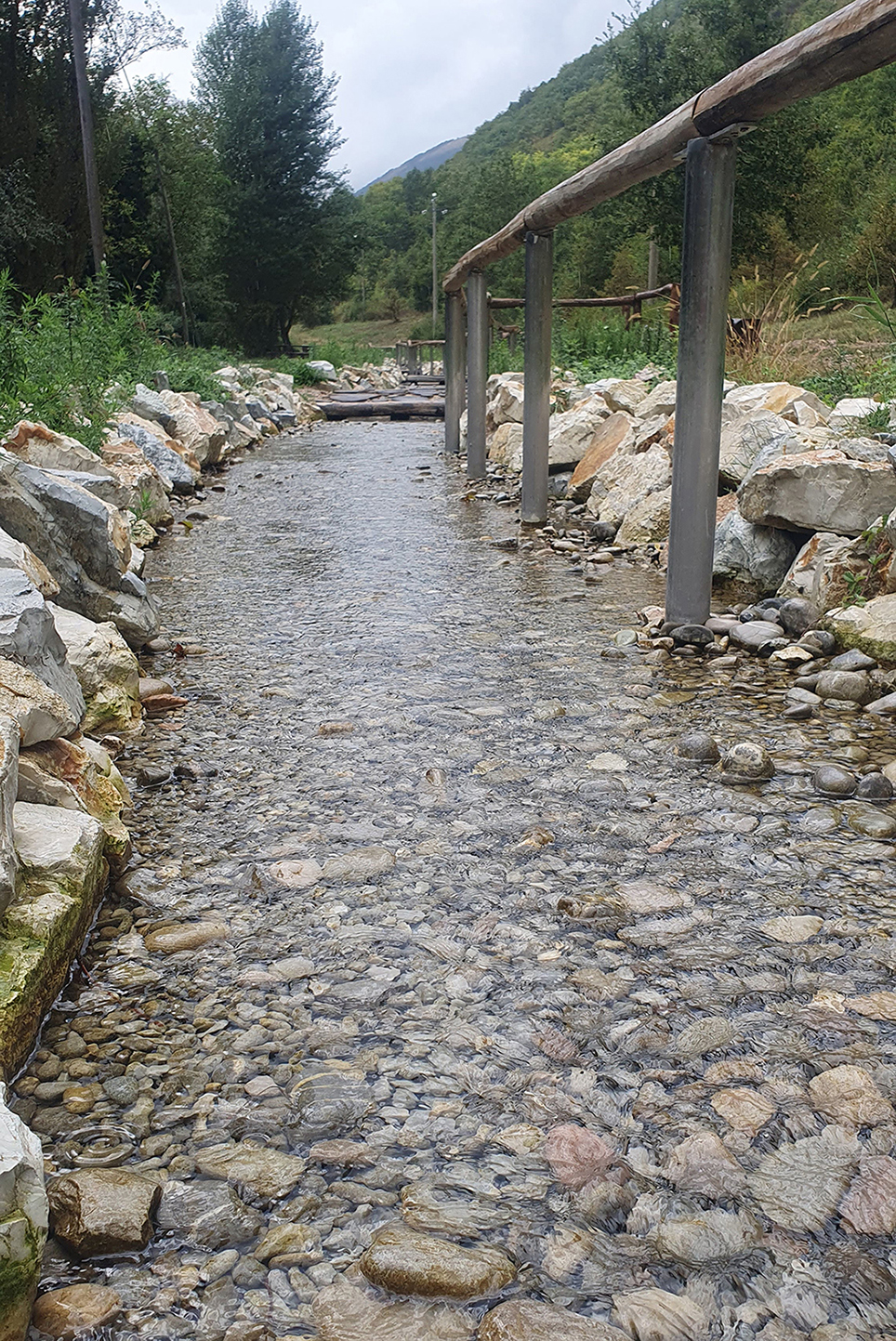 Sentiero delle Acque