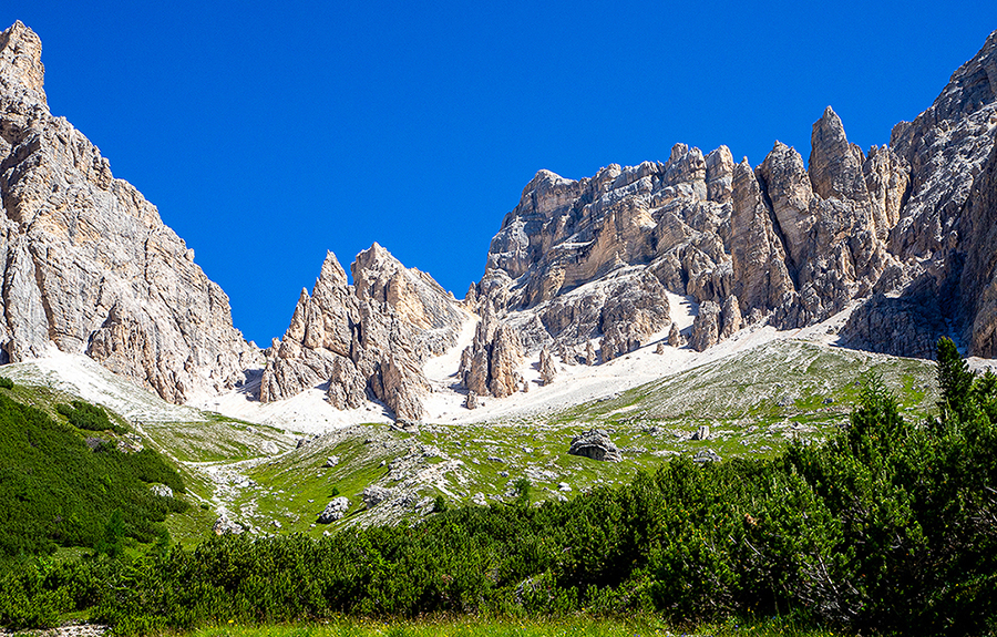Da Rozes al Rifugio Dibona | Dolomiti di Cortina a piedi