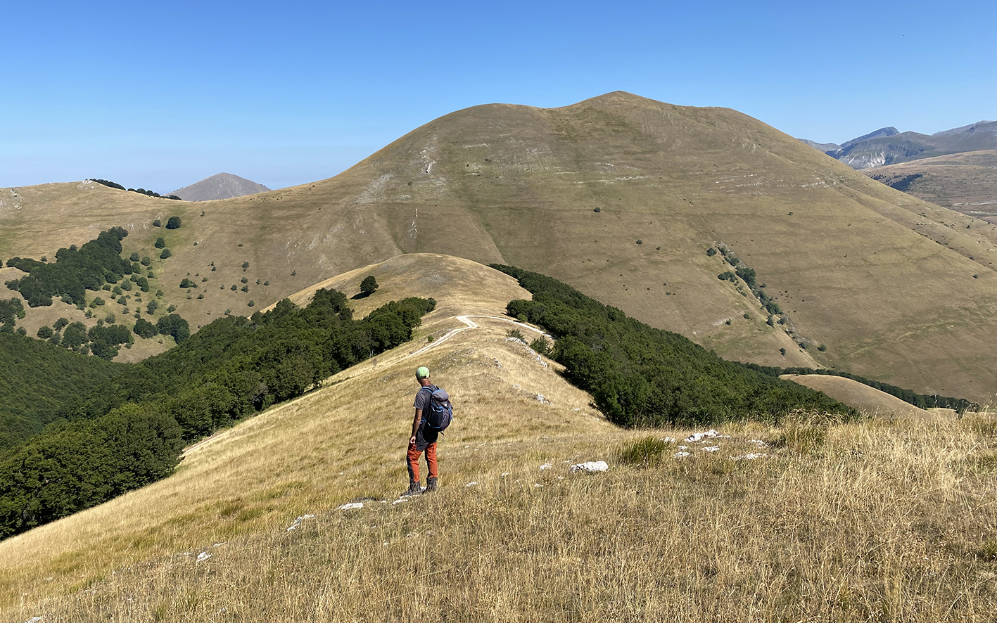 Montagna Fusconi (1796 m) | Monti Sibillini a piedi