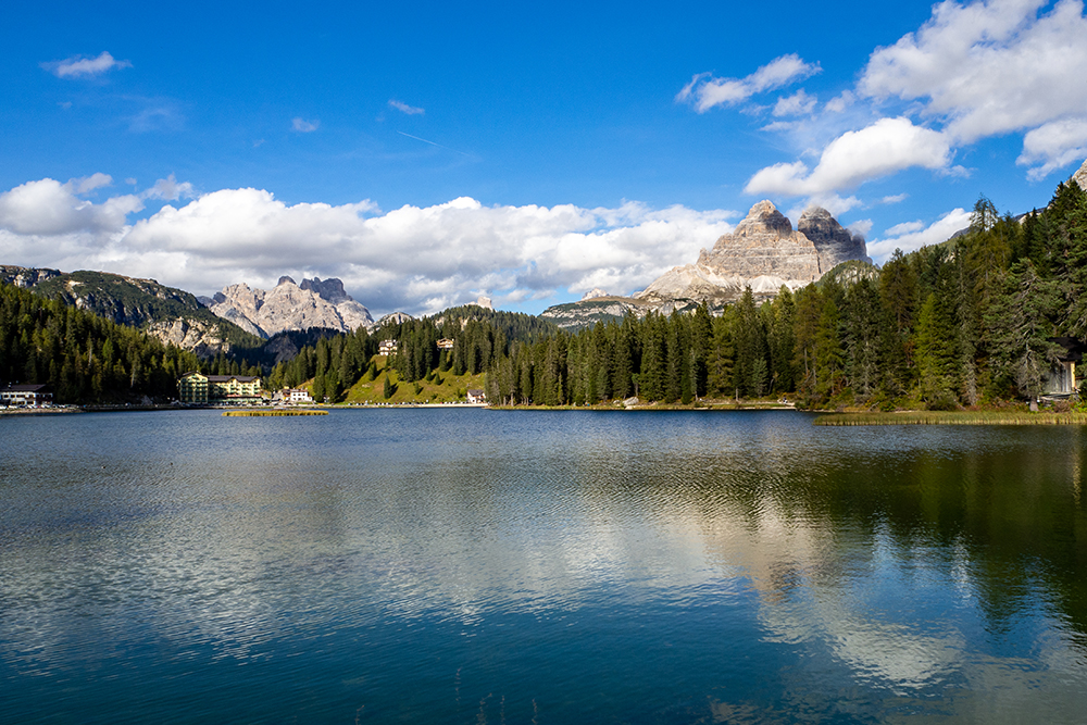 Dal Lago di Misurina al Rifugio Città di Carpi | Dolomiti di Cortina a piedi