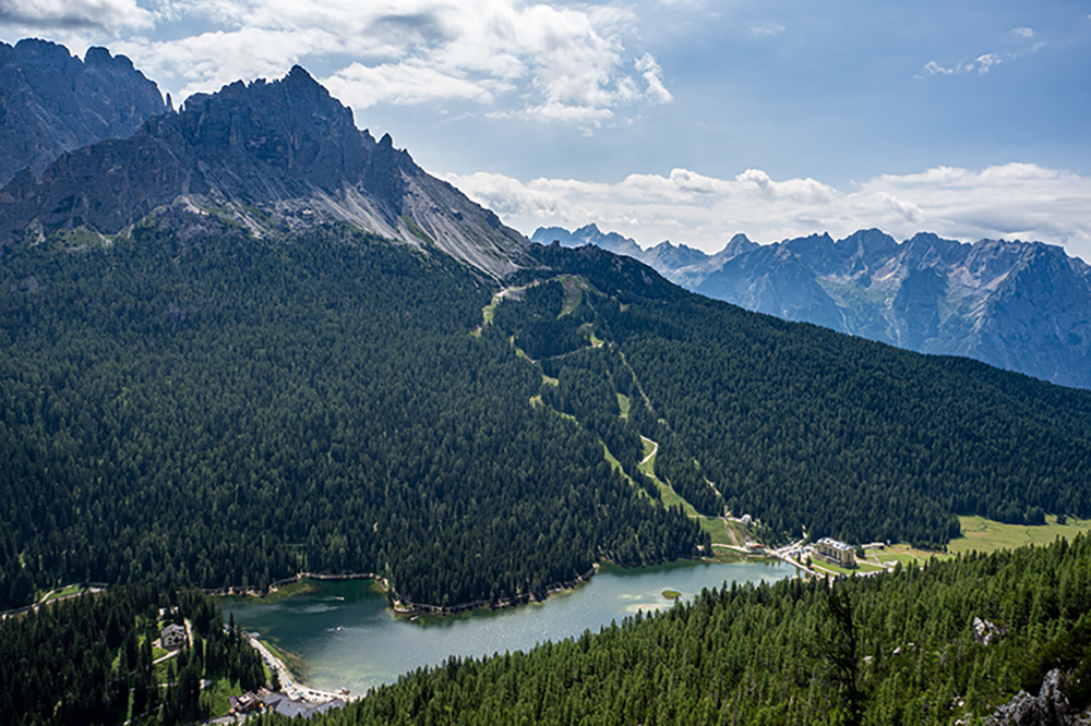 lago di misurina