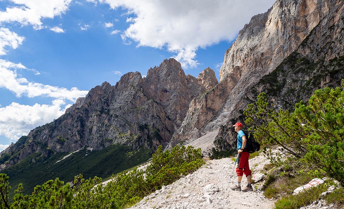 Rifugio San Marco e Rifugio Galassi | Dolomiti di Cortina a piedi