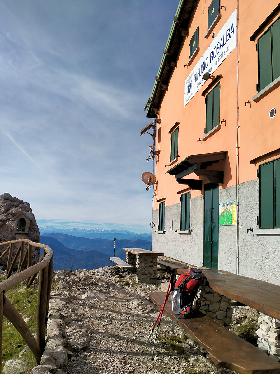 rifugio rosalba
