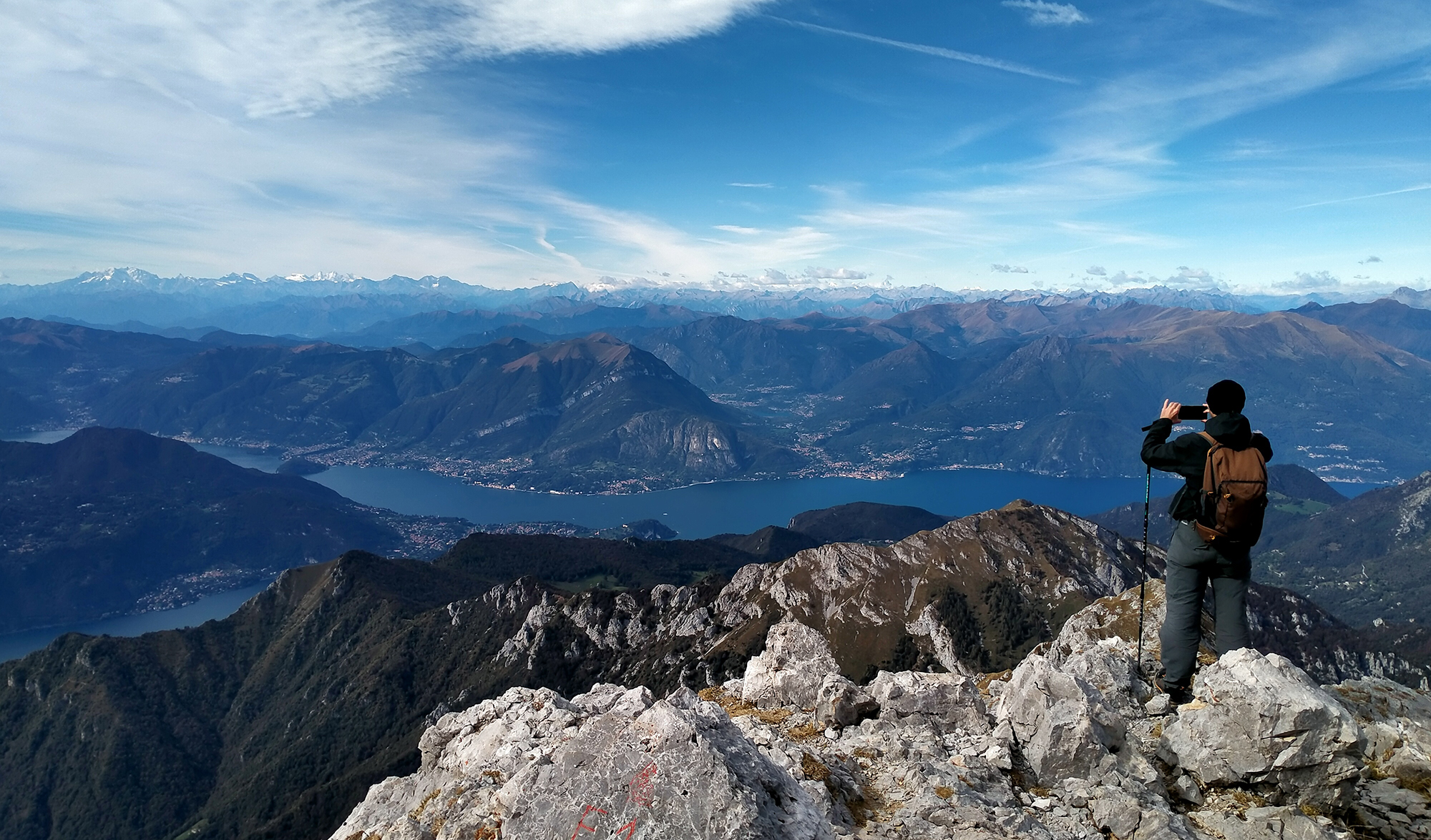 Grigna Settentrionale (o Grignone, 2410 m)