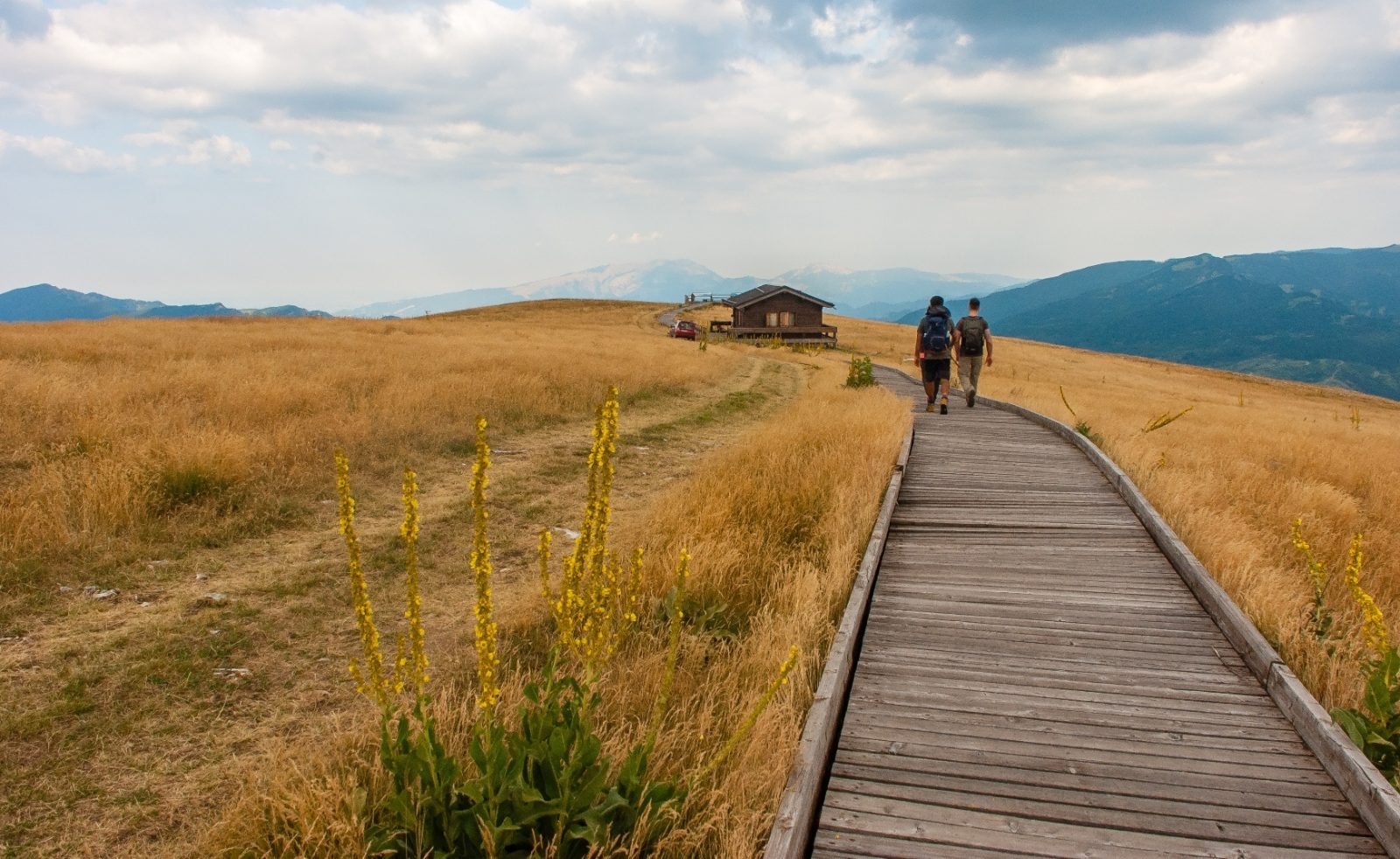 grande anello dei sibillini