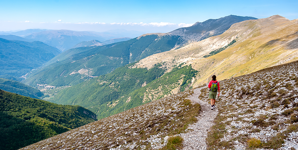 Monte Porche, Sasso di Palazzo Borghese | Monti Sibillini a piedi