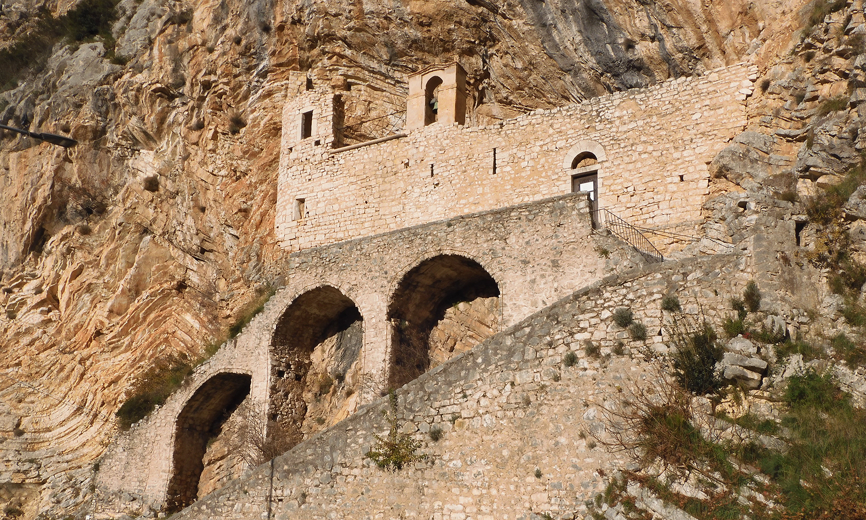 L’Eremo di San Cataldo | Sentieri della fede nel Lazio
