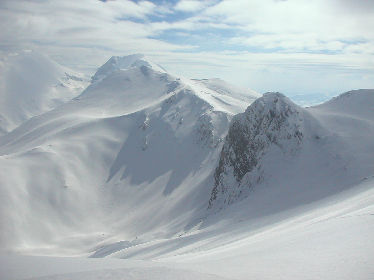 Scialpinismo sui Sibillini Monte Argentella