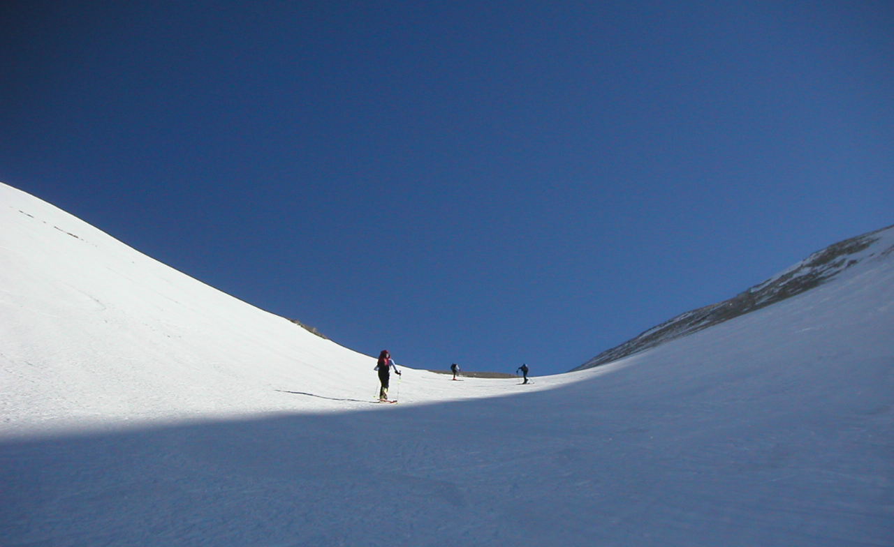 Scialpinismo sui Sibillini Monte Argentella