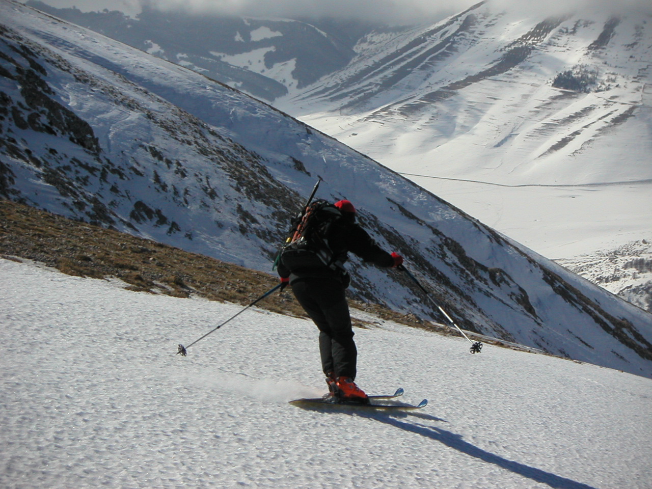 Scialpinismo sui Sibillini | Monte Argentella 2200 m