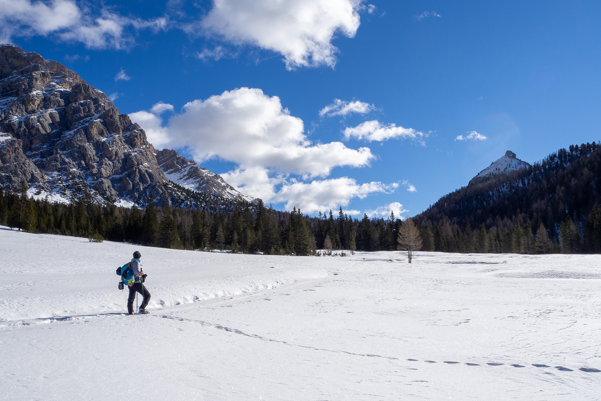 Al Rifugio Son Forca per la Val Padeon