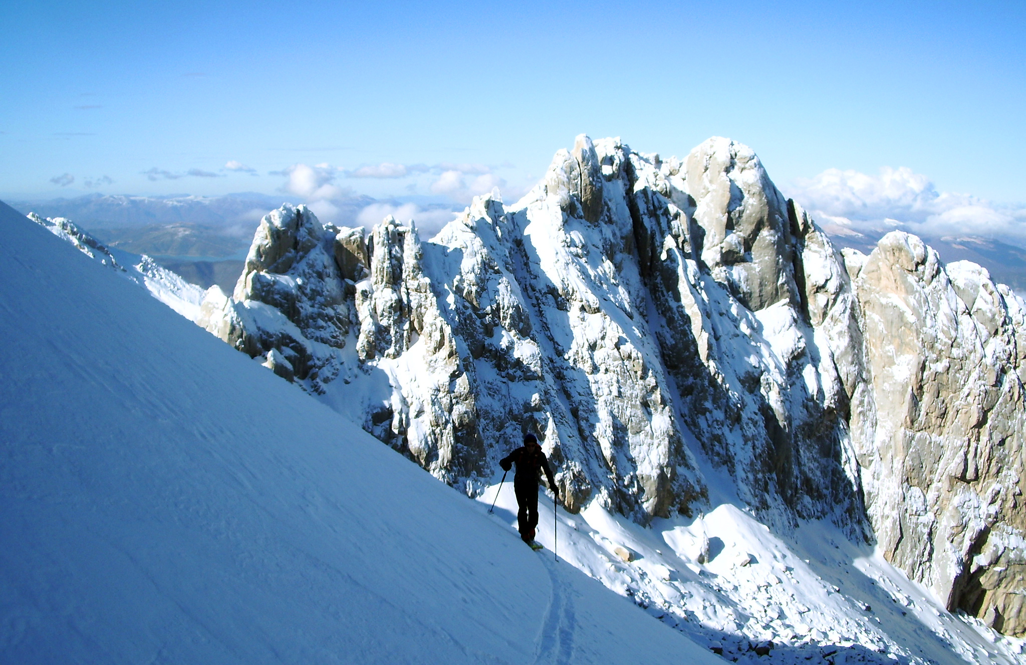 Skialp | Traversata Alta del Corno Grande
