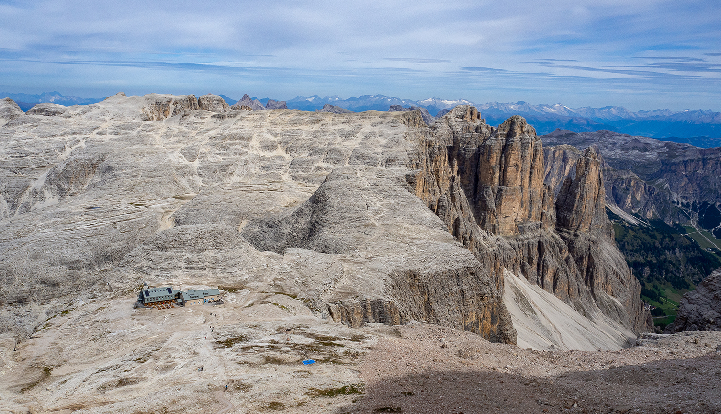 Al Piz Boè per la Cresta Strenta | Dolomiti. I sentieri più belli