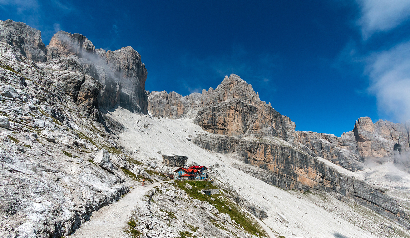 In alta Val d’Ambiez | Dolomiti. I sentieri più belli