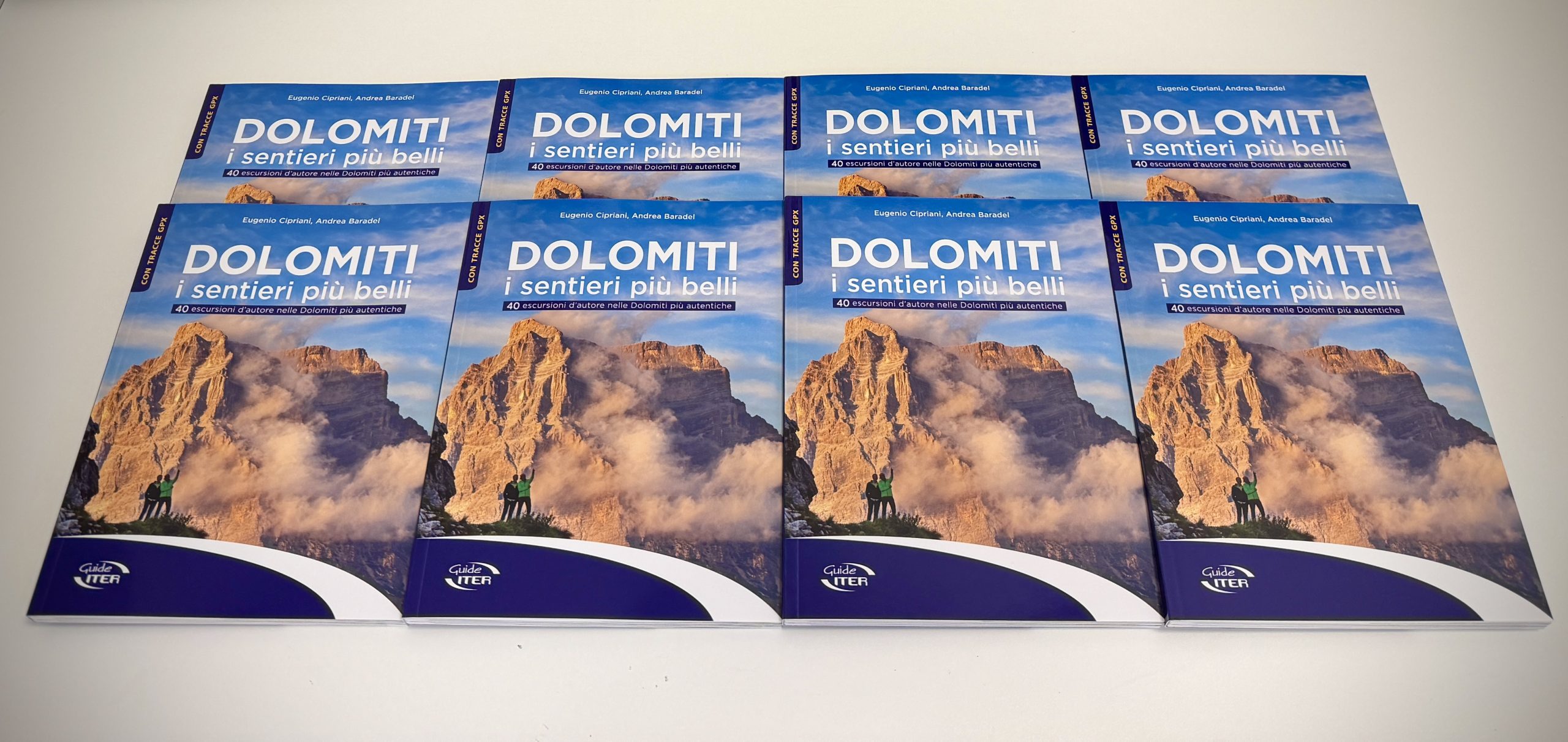 Novità 2026: esce la guida DOLOMITI, I SENTIERI PIÙ BELLI