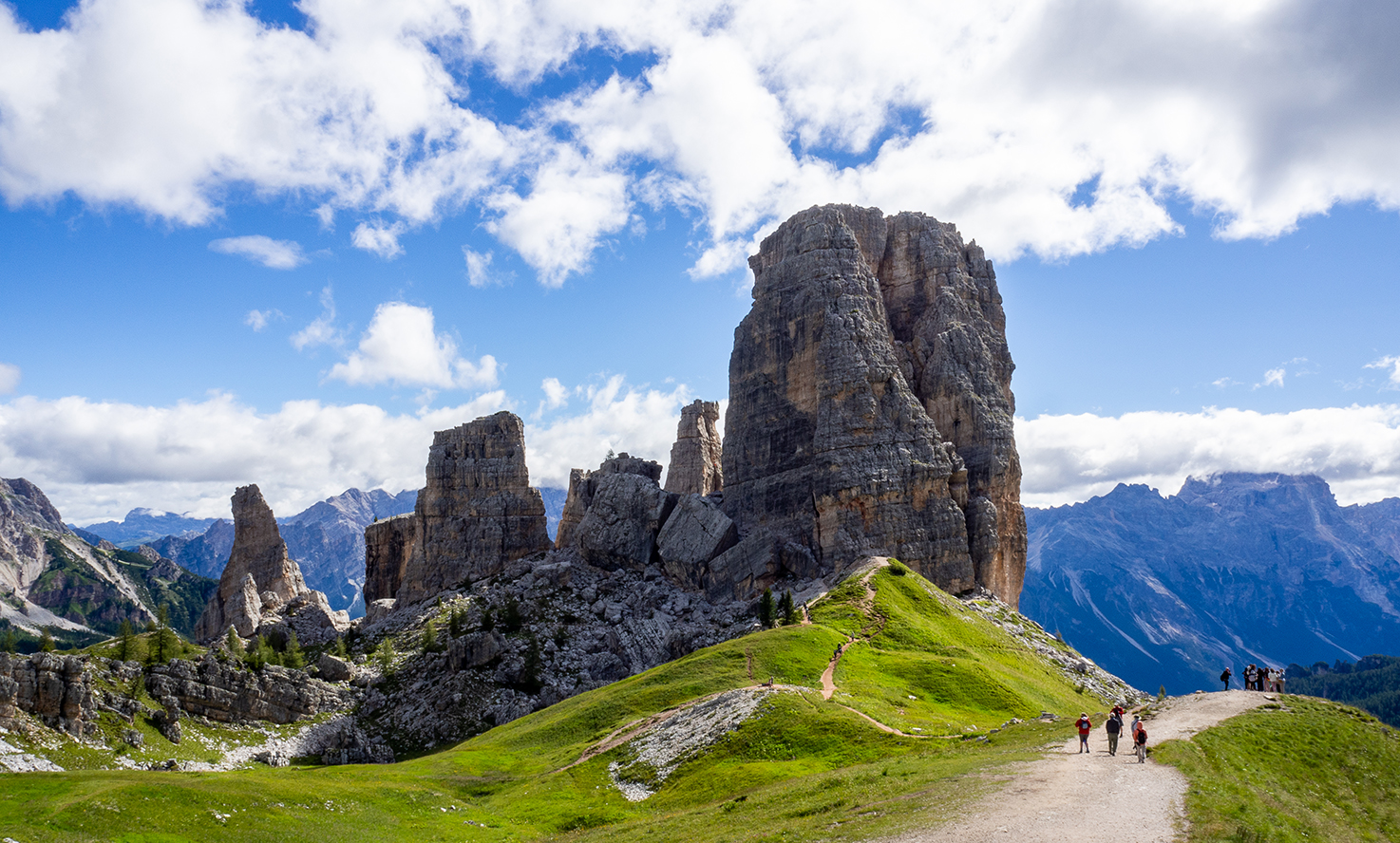 Al Nuvolau e alle Cinque Torri | Dolomiti. I sentieri più belli