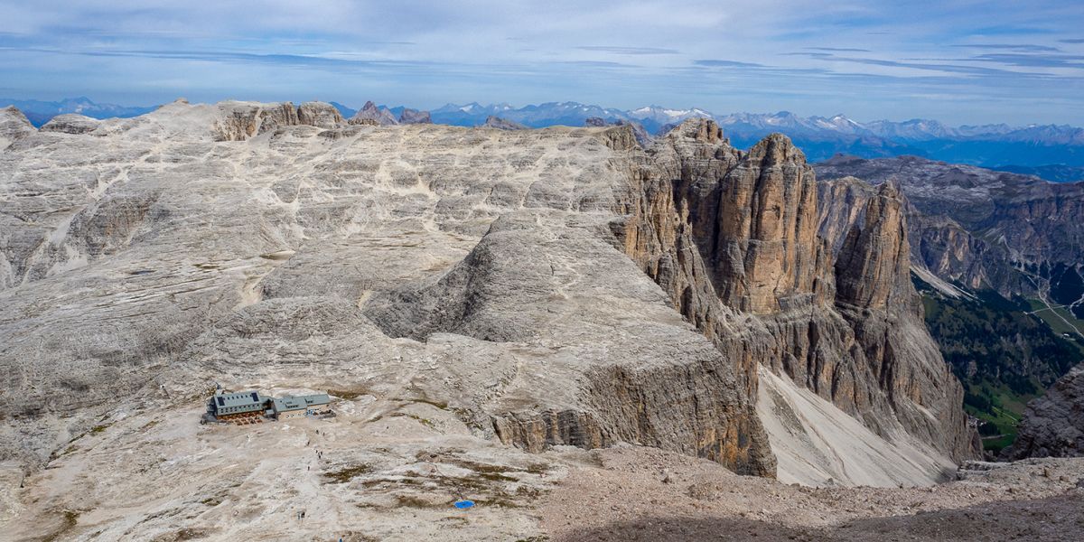 Al Piz Boè per la Cresta Strenta | Dolomiti. I sentieri più belli