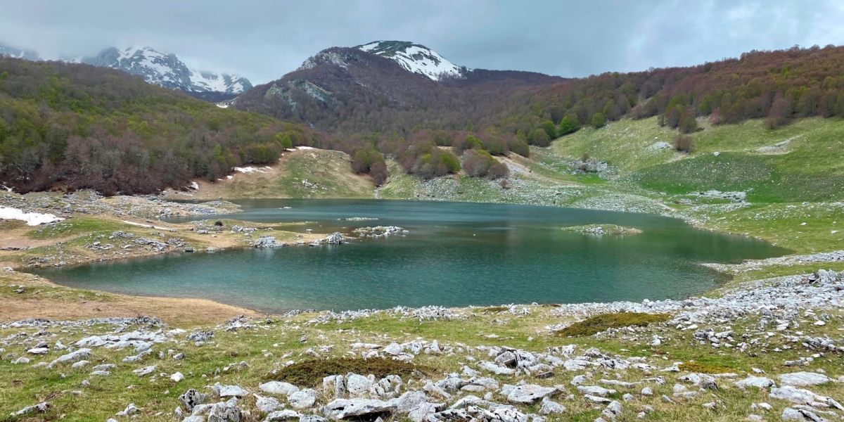 Lago Vivo (1591 m) | PNALM | Abruzzo a piedi