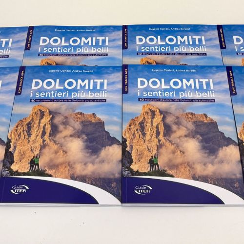 Novità 2026: esce la guida DOLOMITI, I SENTIERI PIÙ BELLI