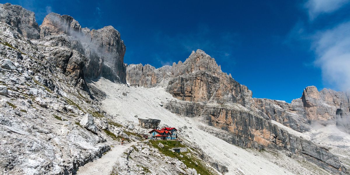In alta Val d’Ambiez | Dolomiti. I sentieri più belli