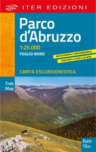 Parco d’Abruzzo. Carta escursionistica 1:25.000