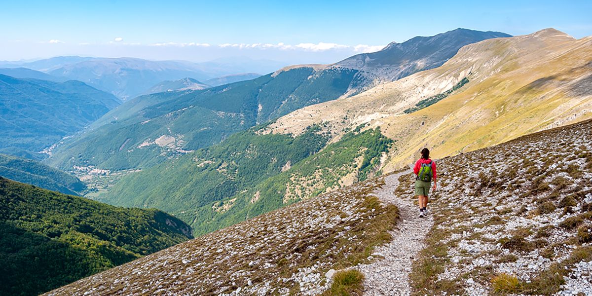 Monte Porche, Sasso di Palazzo Borghese | Monti Sibillini a piedi
