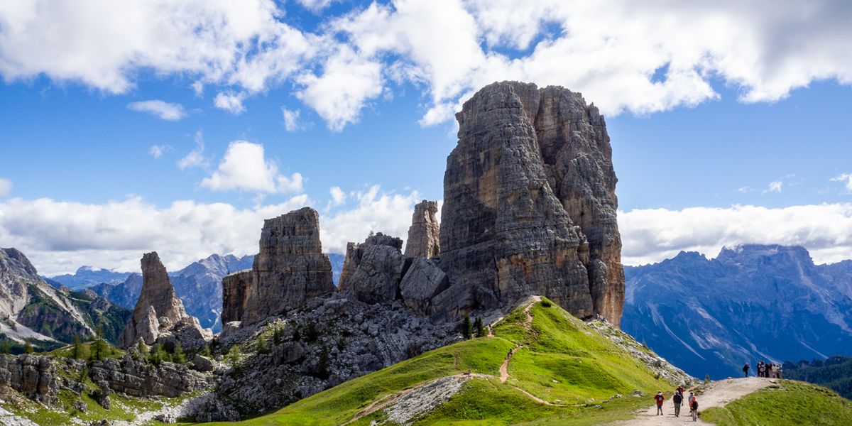Al Nuvolau e alle Cinque Torri | Dolomiti. I sentieri più belli